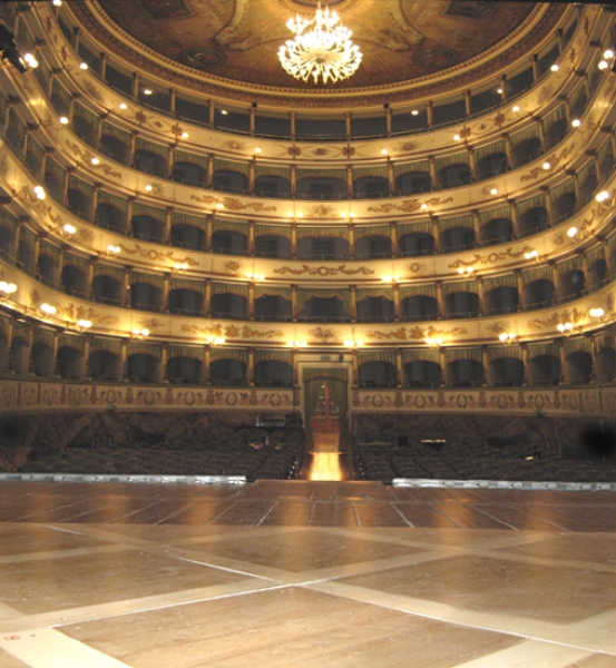 Teatro Bonci - Il teatro - Galleria Fotografica